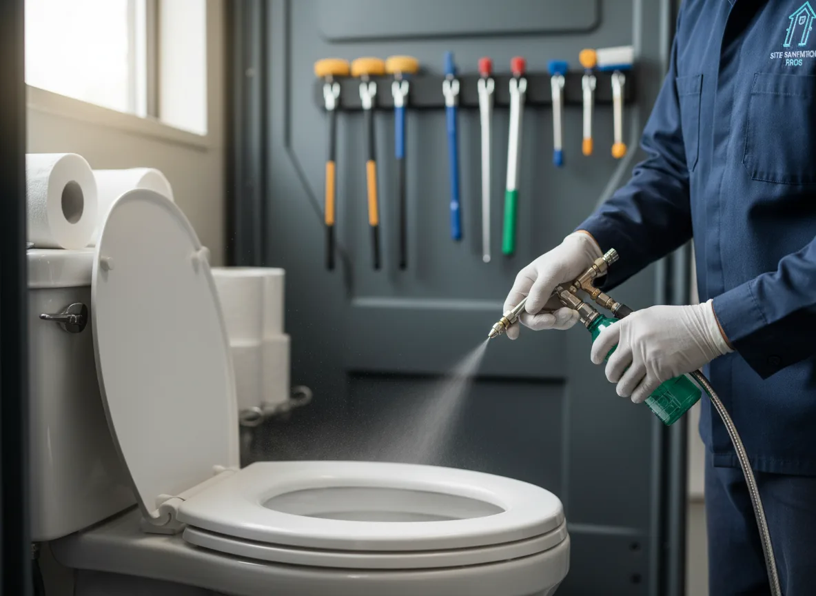 Why choose Construction Site Porta Potty Rental in Claude, TX